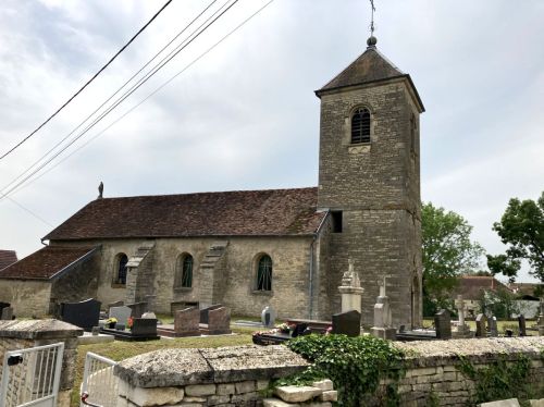 L'église St-Leger (Virey)