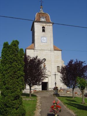 L'église St-Etienne (Avrigney)